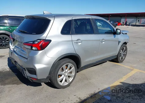 2020 Mitsubishi Outlander Sport 2.0 Se Awc z USA, uszkodzony, nr VIN JA4AR3AU4LU022247